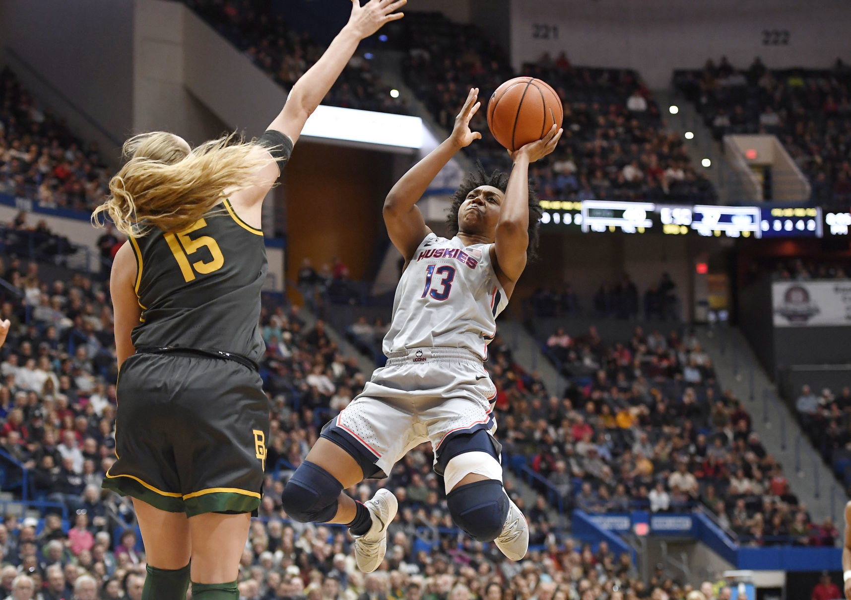 Baylor UConn Basketball